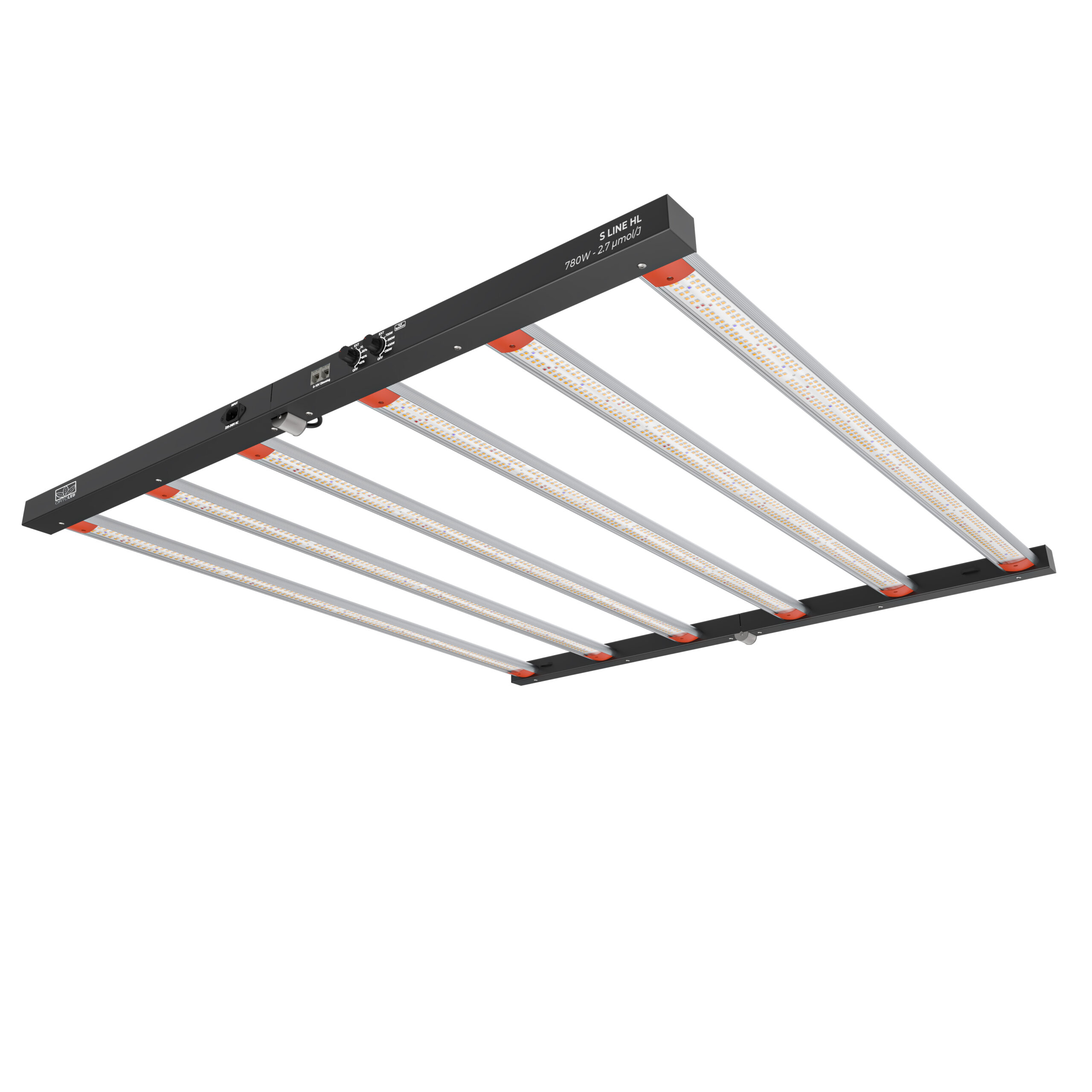 Ortoled S Line Foldable ECO HL Dual 780W lampada LED Full Cycle UV FR