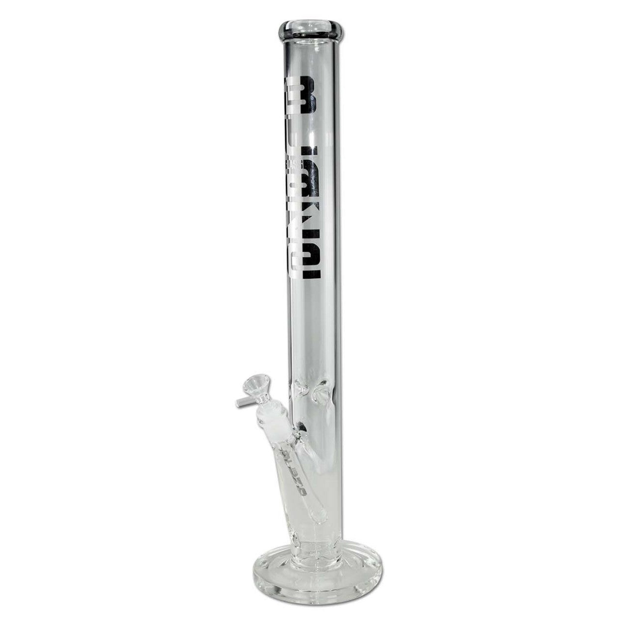 BLAZE GLASS Parafernalia PLAIN Cylinder Bong Ice bong XL