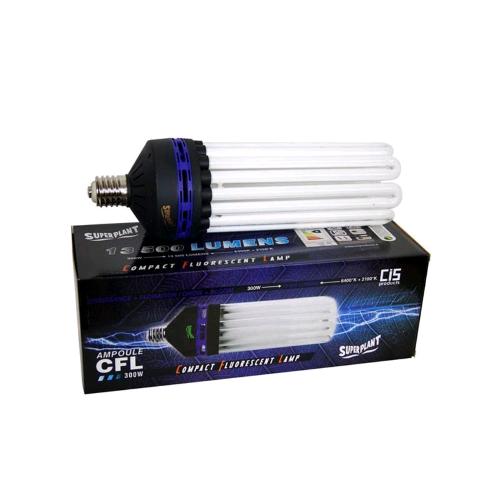Superplant Illuminazione CFL V2 300W Dual Mix lampada CFL E40 crescita e fioritura