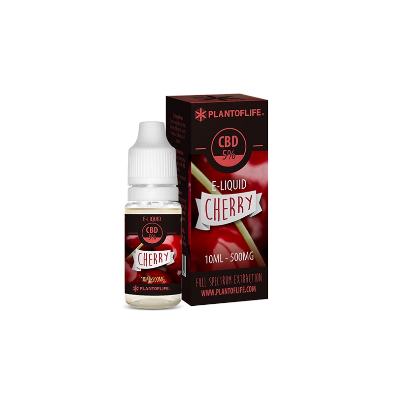 Planta Discount E-Liquid Berries CBD 5% 10 ml