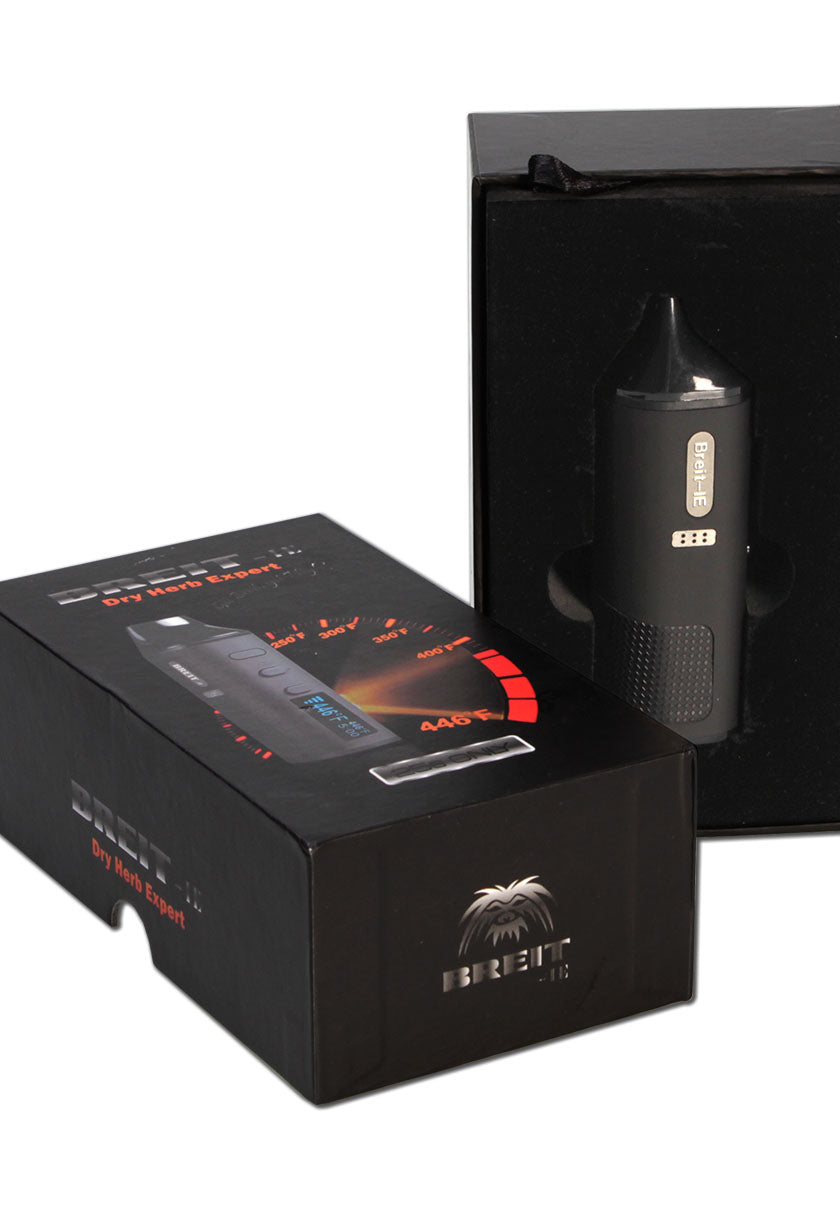 BREIT-IE Parafernalia BREIT-IE Vaporizer vaporizzatore nero per erbe e concentrati