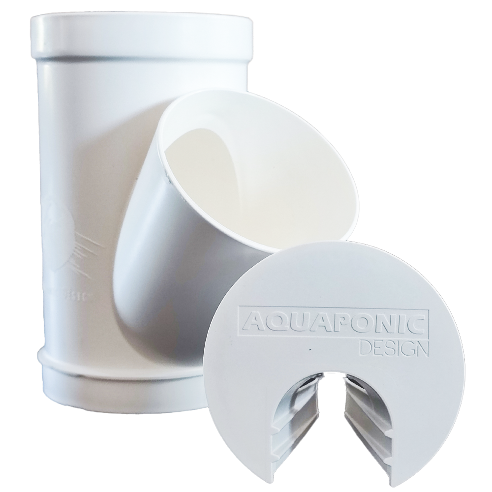 Aquaponic Design Minibraga Vaso universale Deep Water Tower vaso riutilizzabile