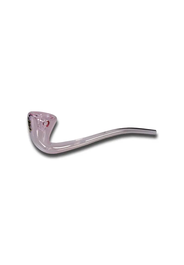 Plantadiscount Parafernalia BL Gandalf Pipa corta rosa pipa Pyrex