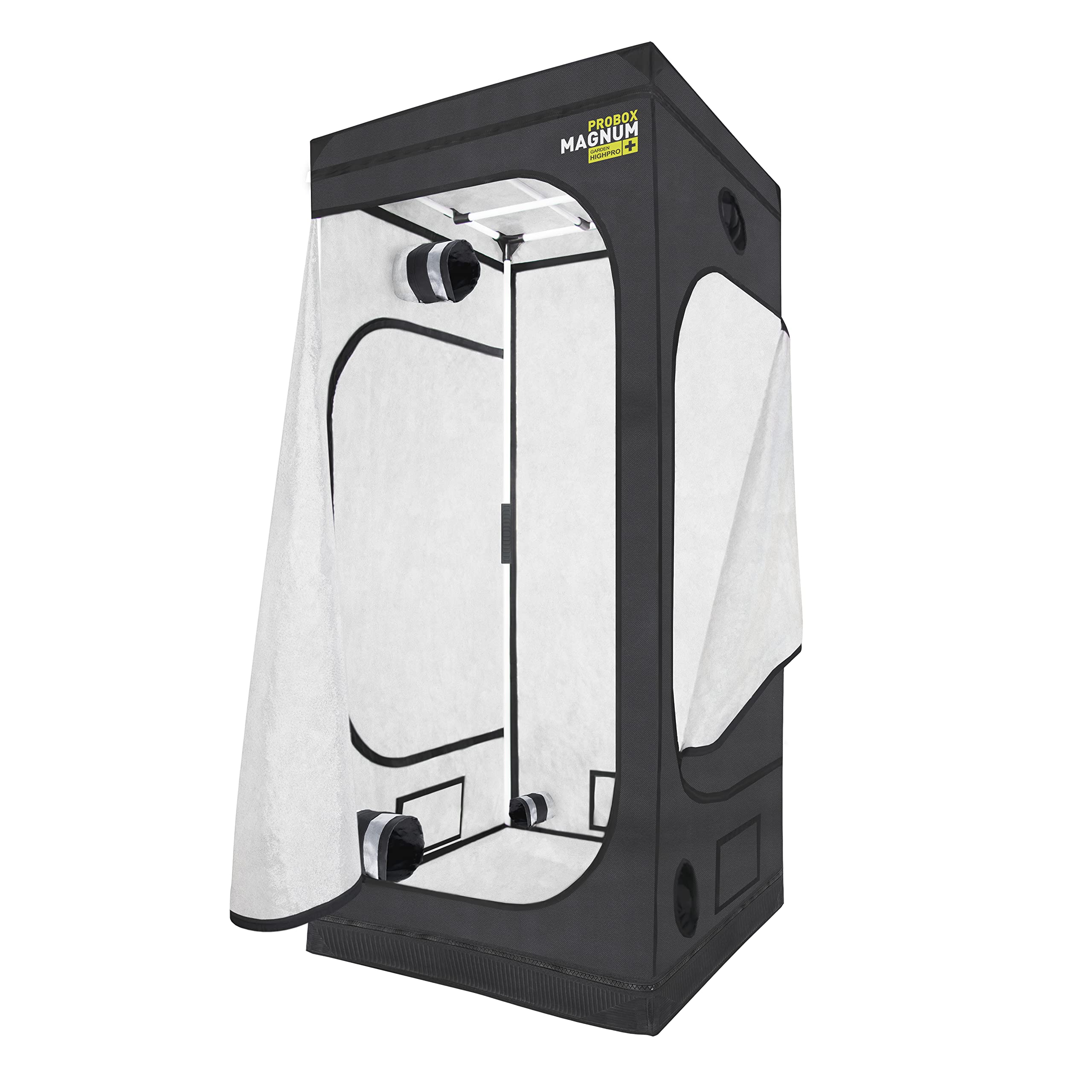 Garden HighPro PROBOX Magnum 80 × 80 × 180 cm grow box in nylon 600D