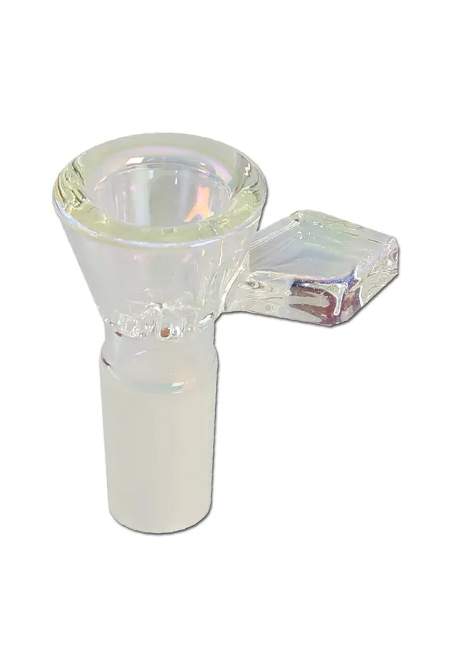 Parafernalia Bowl with Glass Screen braciere in vetro effetto iridescente