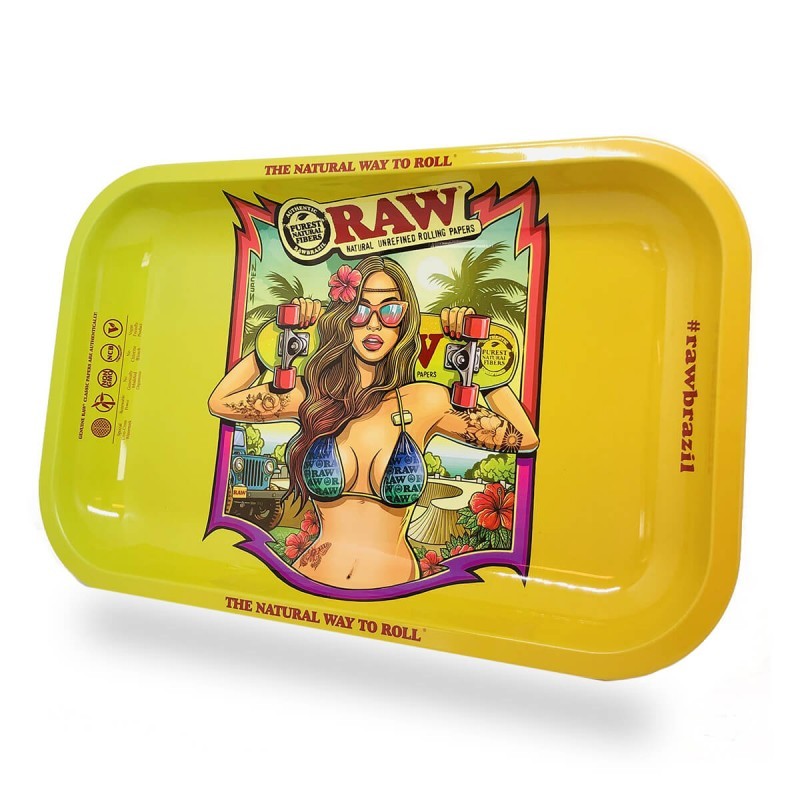 RAW Brasil 2 vassoio piccolo 17,5 x 27,5 cm