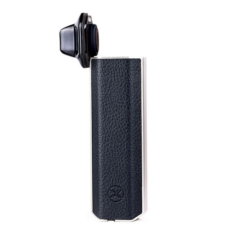 X-Vape Aria vaporizzatore nero per erbe