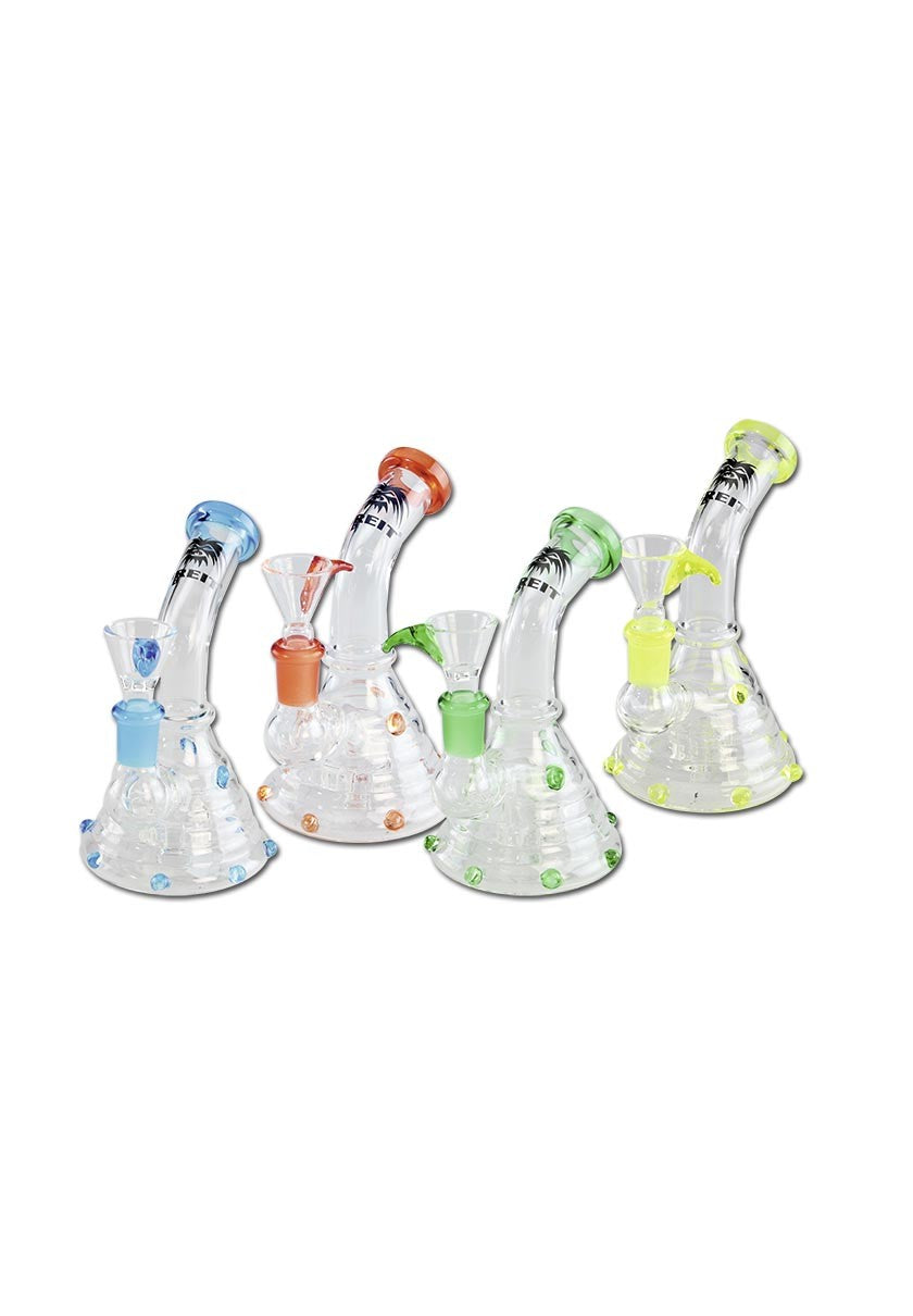 BREIT Pimple Bong bong con percolatore a tamburo