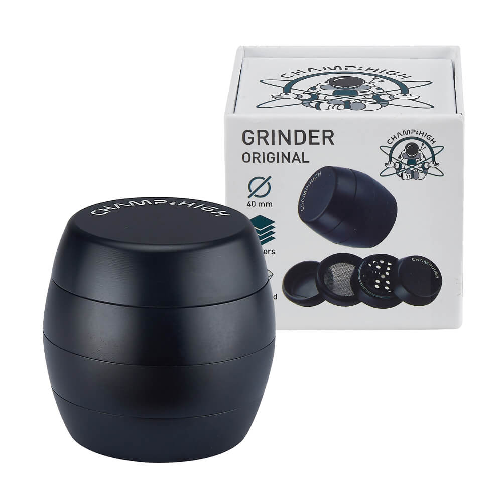 Champ High Egg grinder in alluminio 4 parti 40 mm