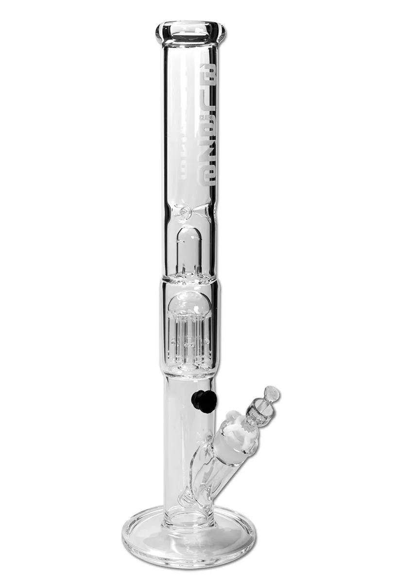 BLAZE GLASS Parafernalia Cylinder Bong Ice bong con percolatore
