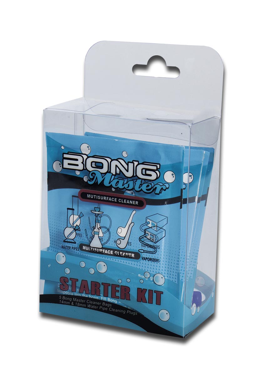 Bong Master Parafernalia Starter Kit Cleaner detergente multisuperficie