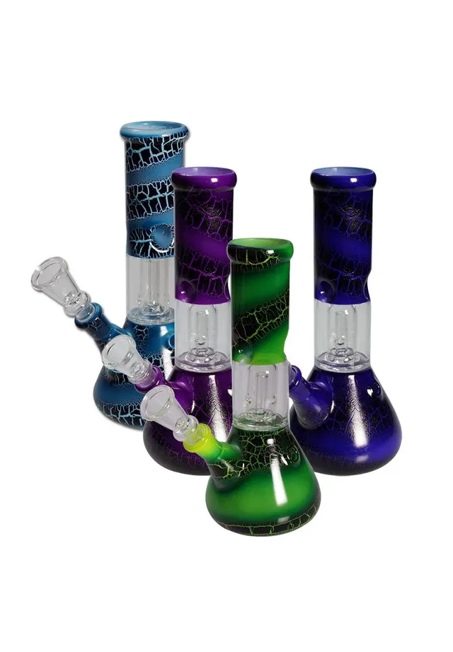 Plantadiscount Parafernalia Ice Bong con percolatore Dome