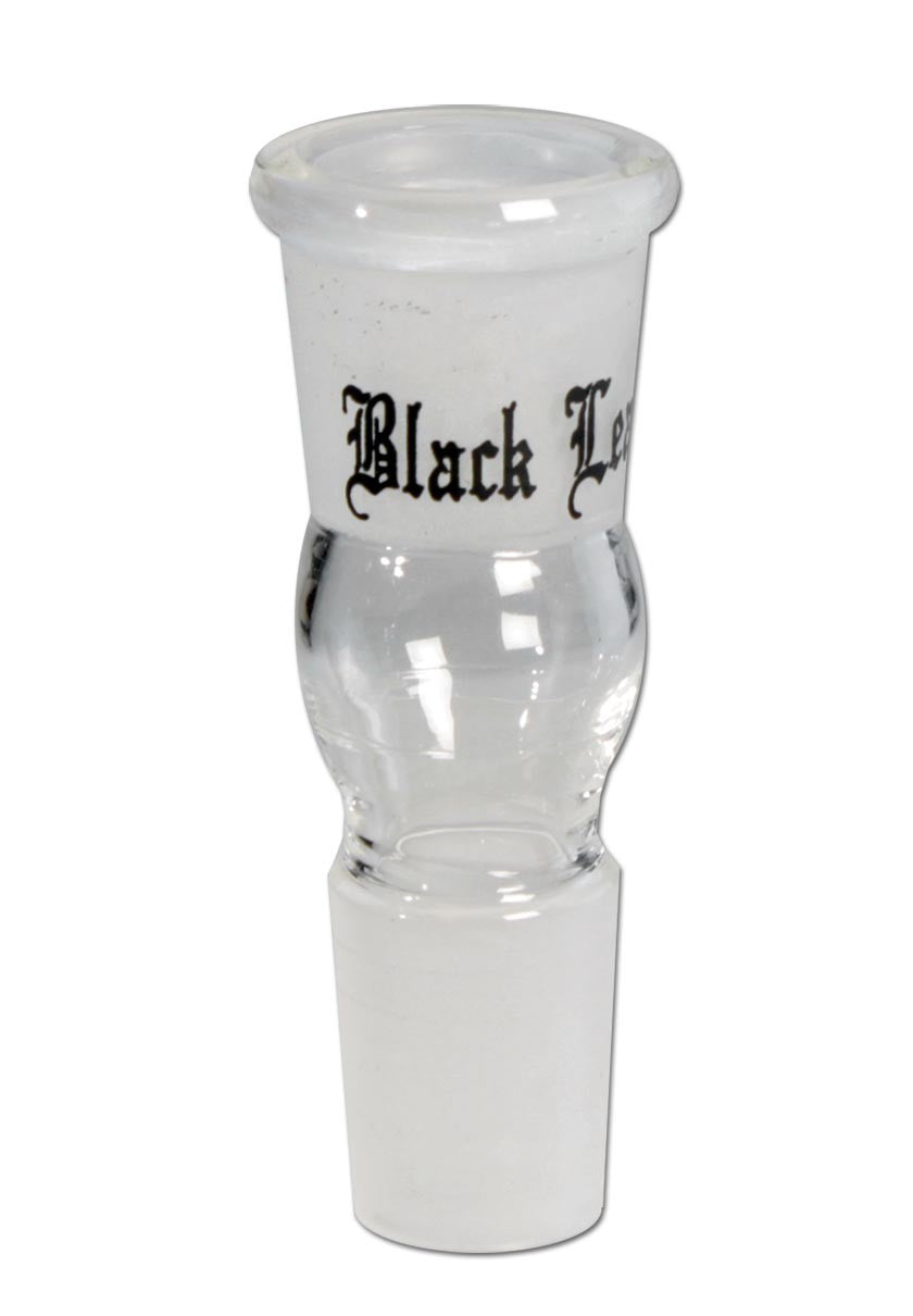 Black Leaf Adapter straight adattatore in borosilicato SG 19