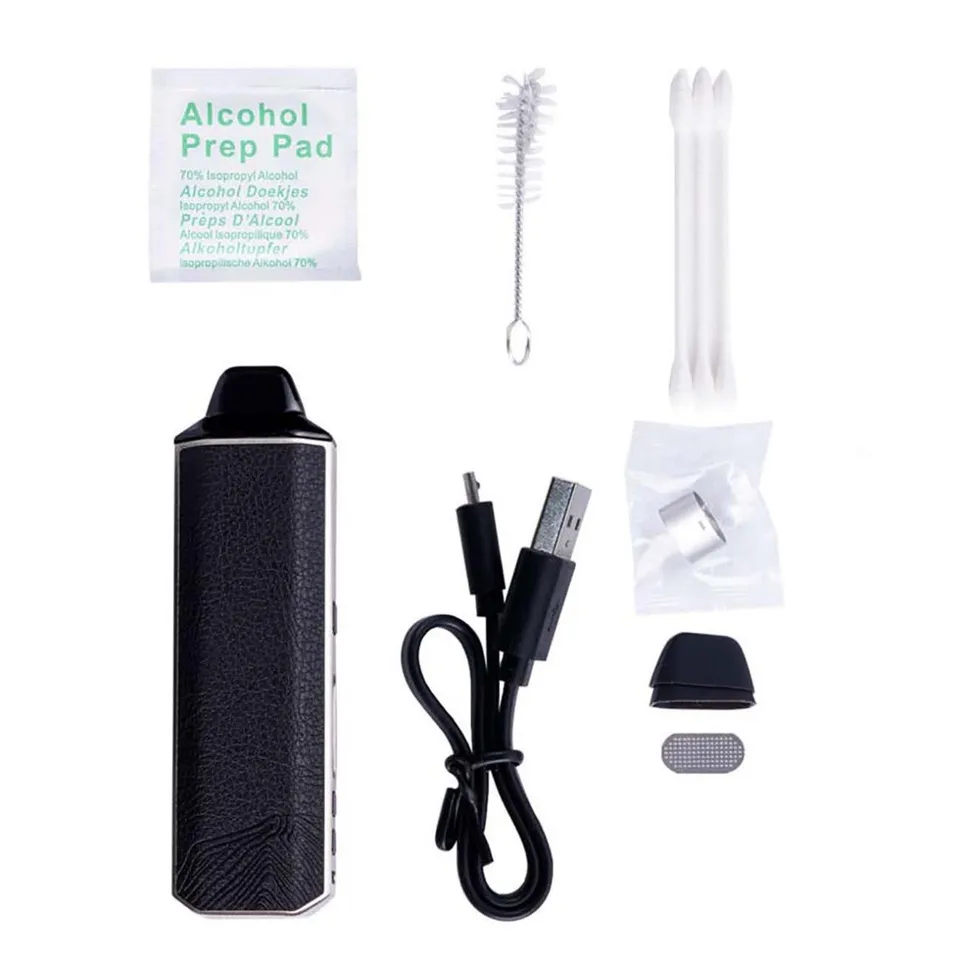XVAPE Aria vaporizzatore nero a conduzione