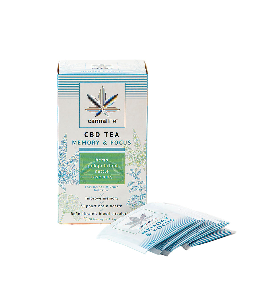 Cannaline Alimenti Tisana Cannaline CBD tisana