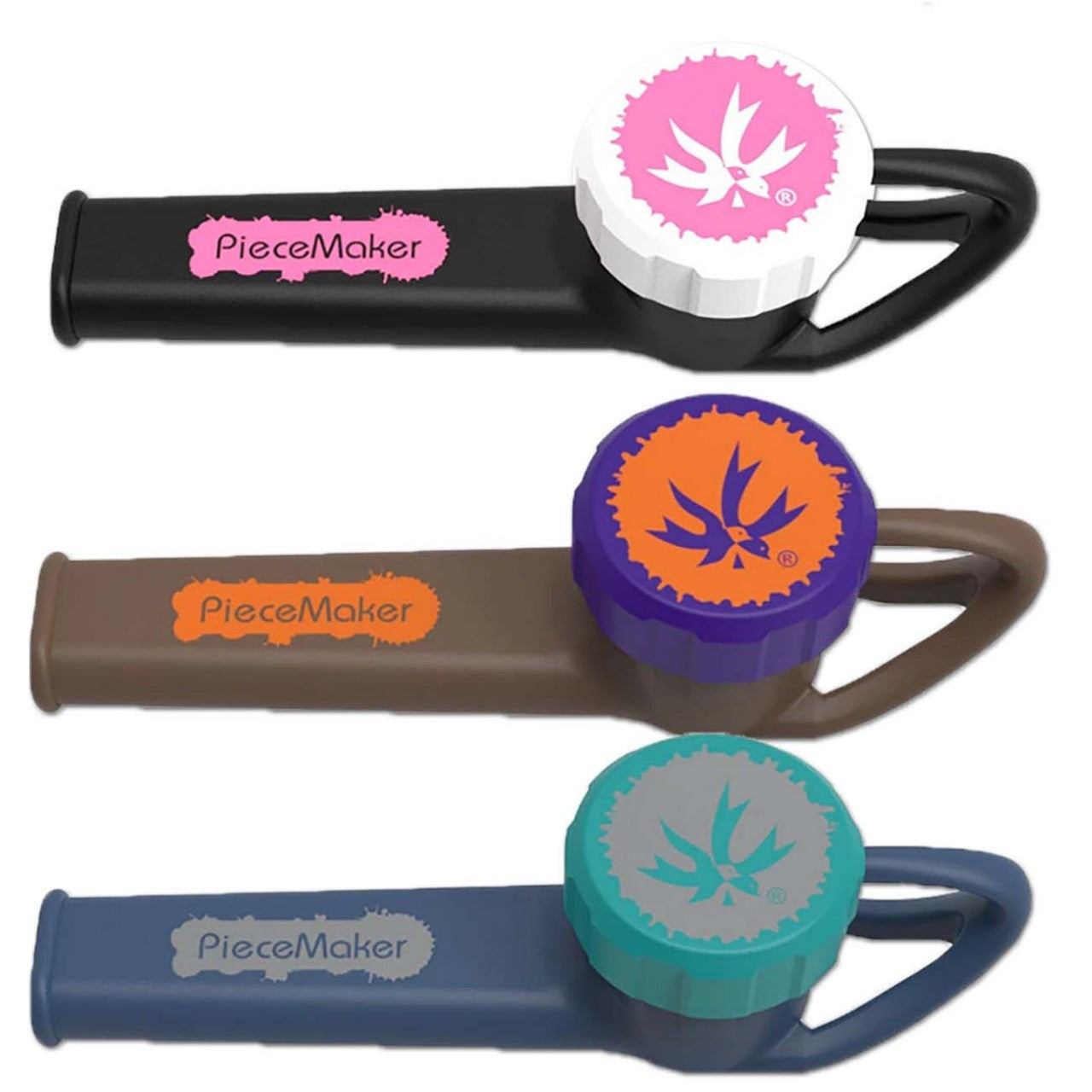 PieceMaker Karma Go pipa in silicone con braciere in acciaio