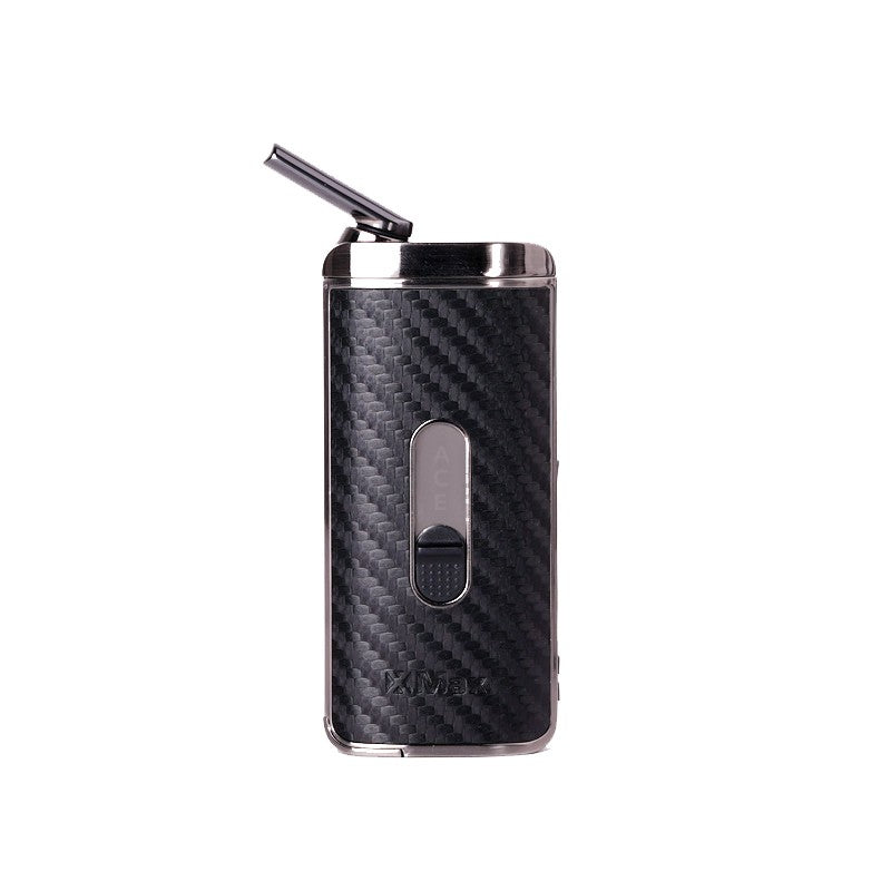 XMAX Ace vaporizzatore nero a conduzione