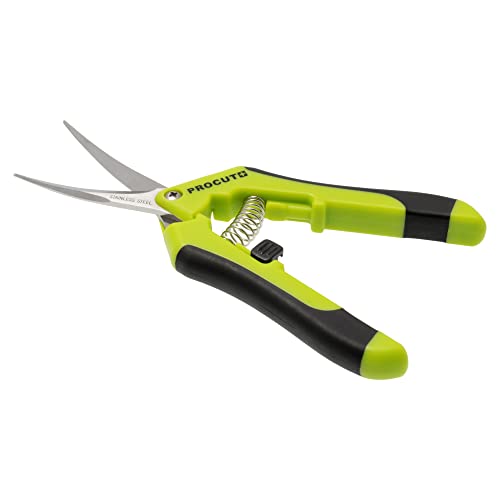 Garden HighPro PROCUT forbici da potatura curve in acciaio inox