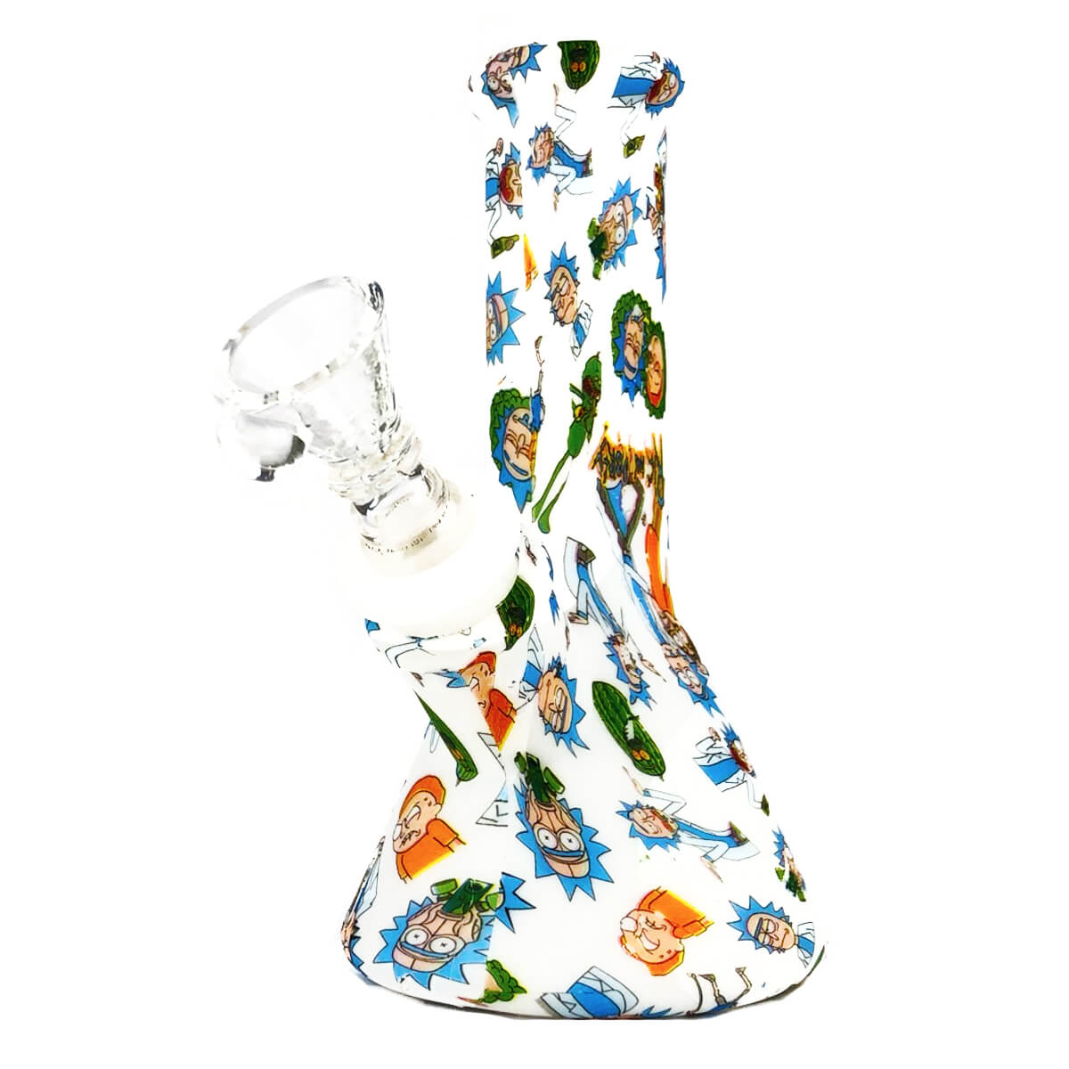 Plantadiscount Parafernalia Bong in Silicone Cartoni 13 cm