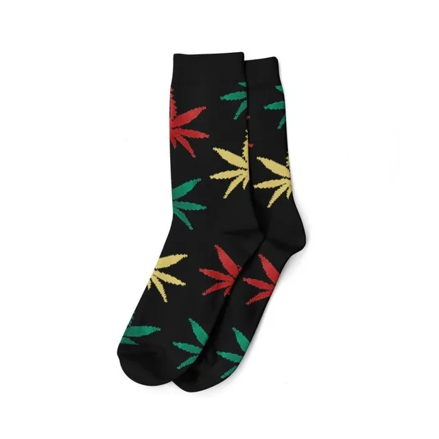 Plantadiscount Parafernalia Calzini lunghi taglia 40-45 colori Rasta 12 paia