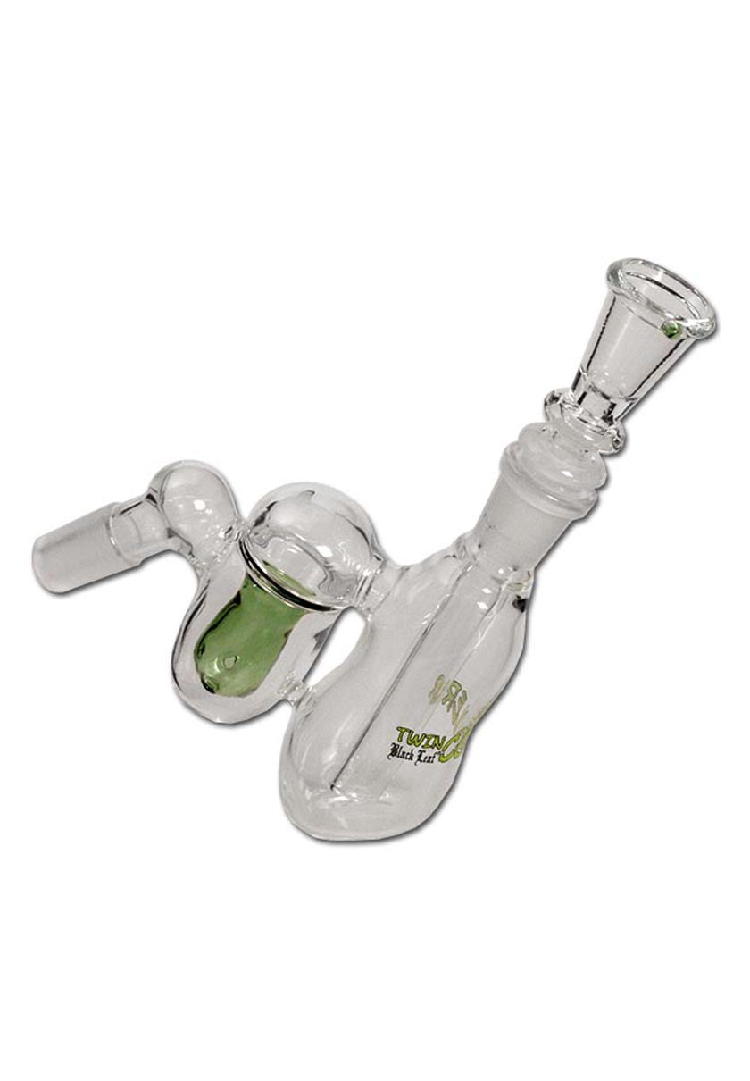 Black Leaf Parafernalia Double Chamber Pre-Cooler and Percolator precooler