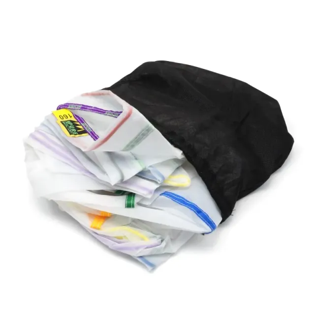 Pure Tent Estrazione della resina All mesh sacchi da 20 litri, set da 5