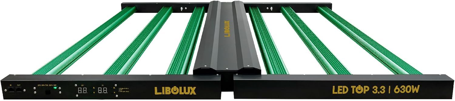 Lucius Digital Lighting Blue Label 630W lampada LED UV IR dimmerabile