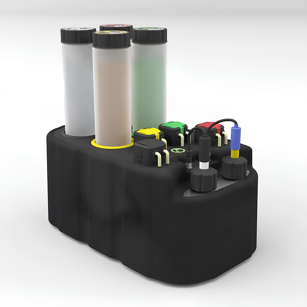 Aquaponic Design Fertirrigatori Fertirrigatore Nidopro per idroponica