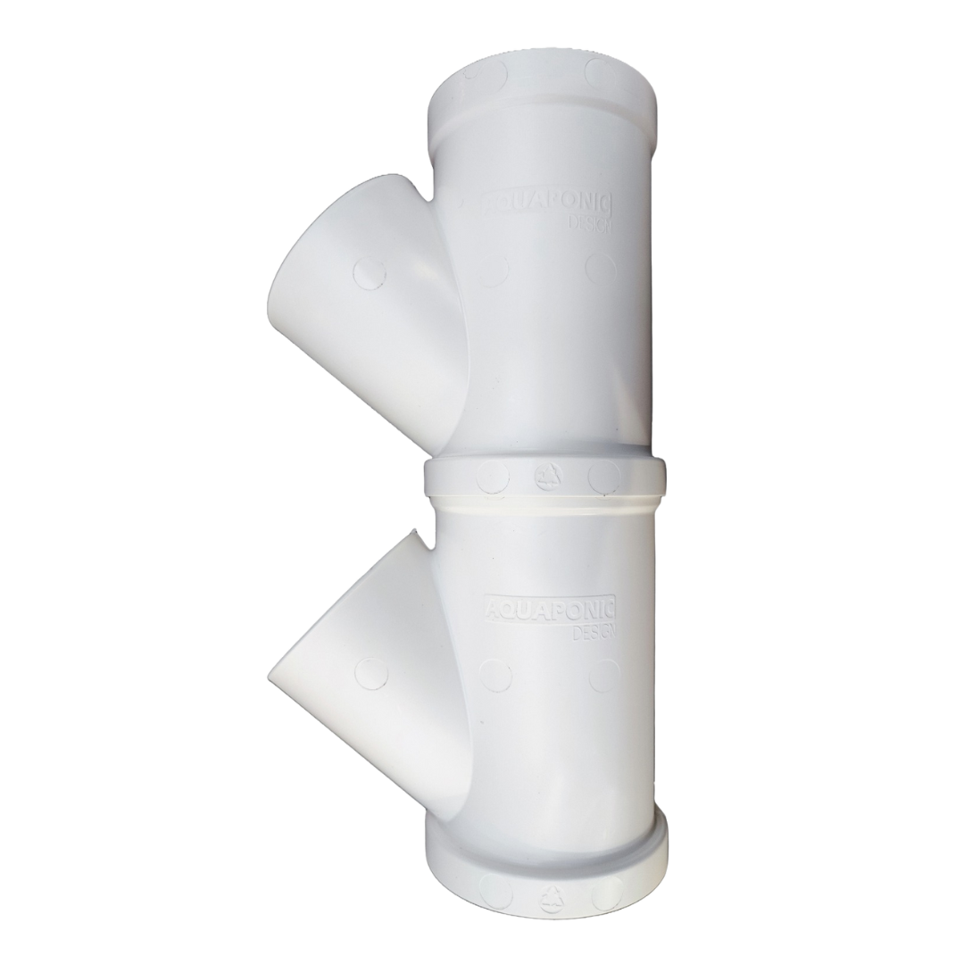 Aquaponic Design Minibraga DWT 3.0 modulo torre idroponica bianco PP