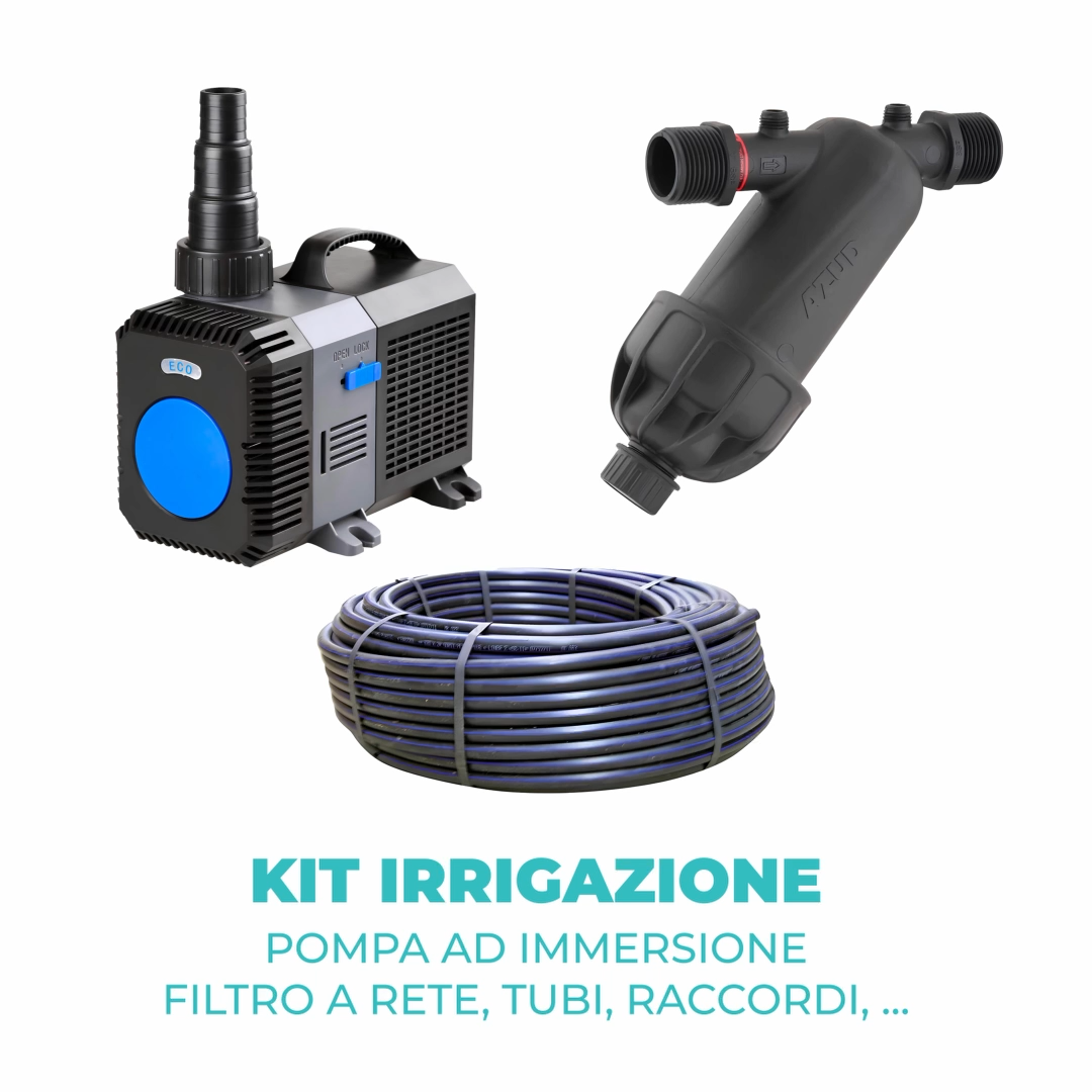 Aquaponic Design Giardini verticali KIT per MURO DWT