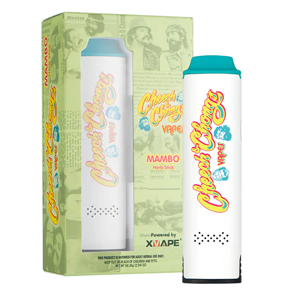 X-Vape Parafernalia Cheech and Chong Mambo vaporizzatore portatile per erbe secche
