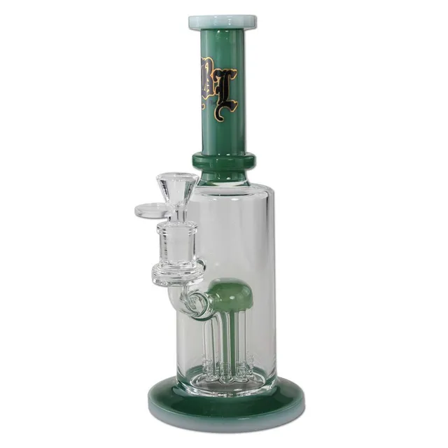 Black Leaf Percolator Bong bong verde