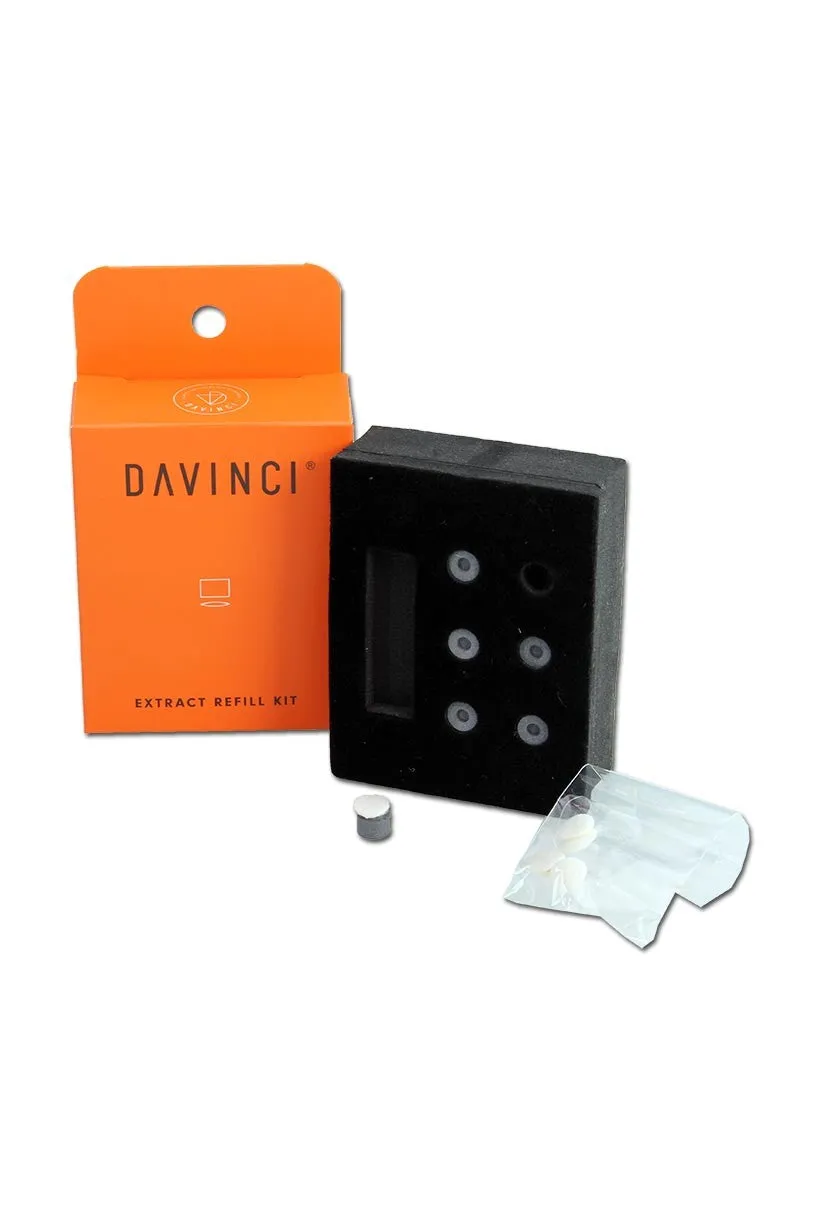 Parafernalia Extract Refill Kit DAVINCI IQ2 Vaporizer kit dischi ceramici