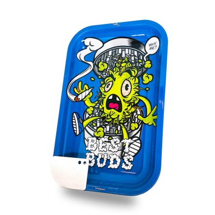 Best Buds Vassoio per rollare stile Bong