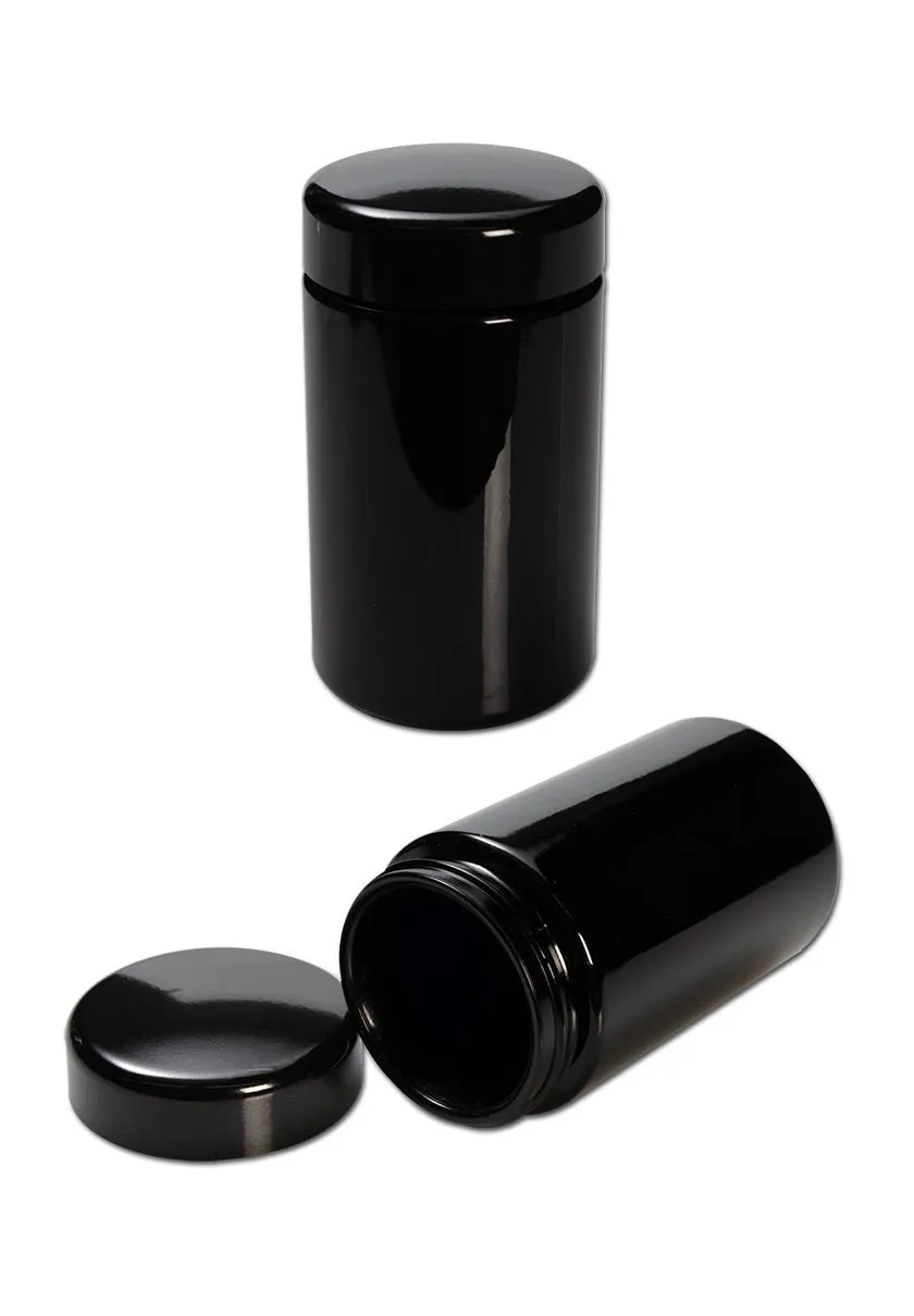 MIRON Parafernalia Violet Glass Wideneck Jars 200 ml barattolo viola