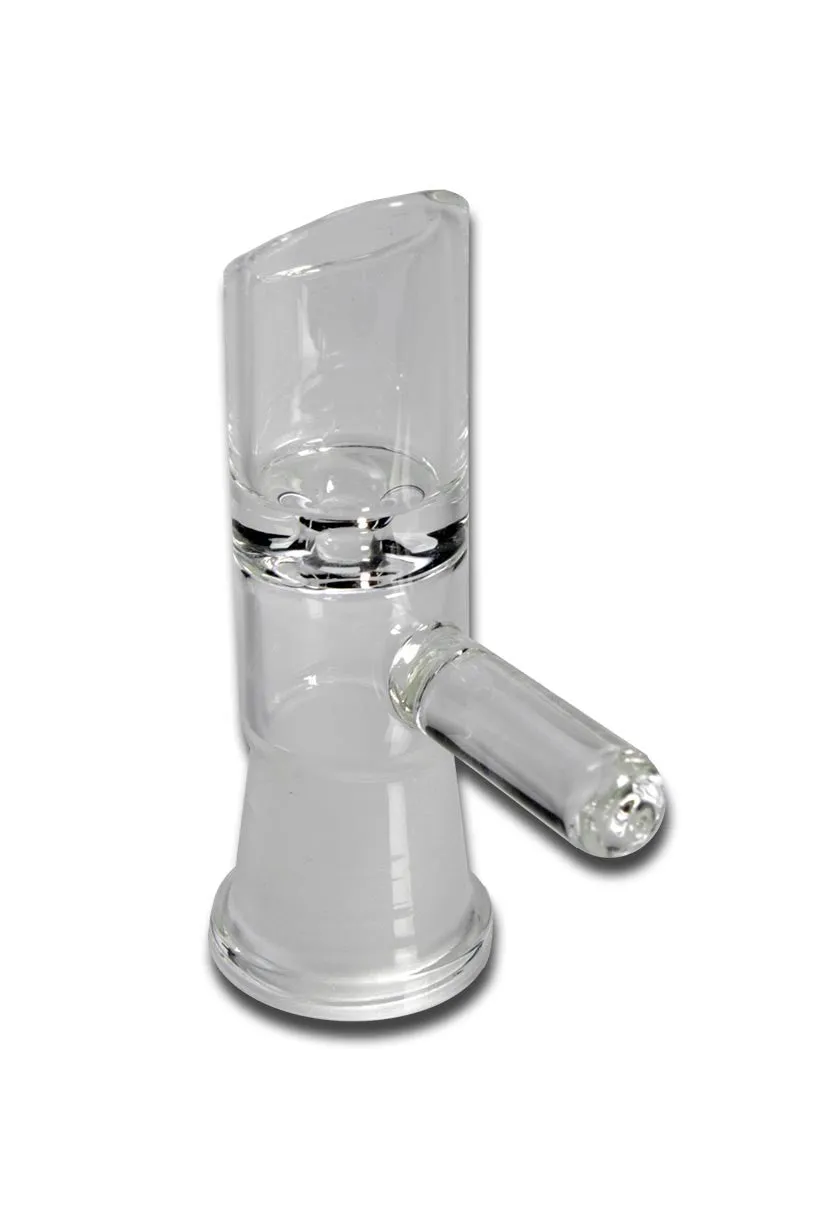 Black Leaf Parafernalia Spare Bowl for BL Recycler Glass Pipe braciere