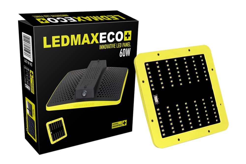 Garden HighPro LEDMAXECO 60W lampada LED 60 W spettro completo