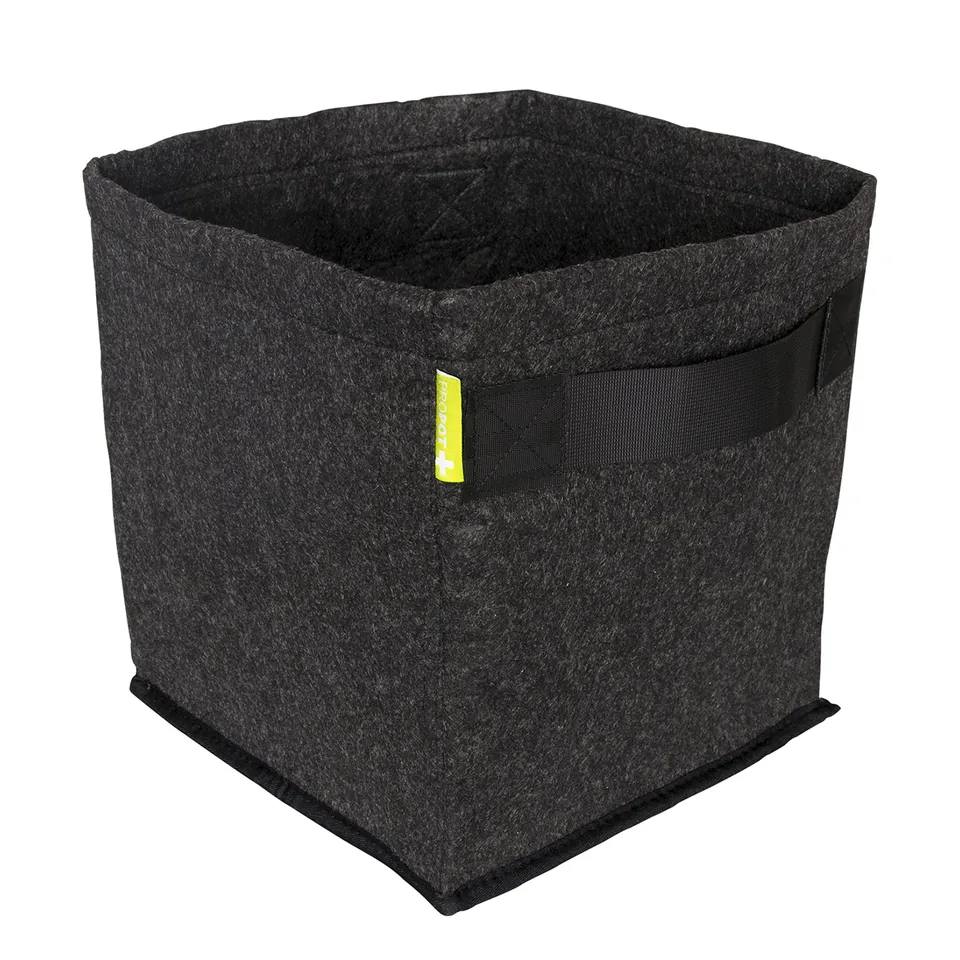 Garden HighPro PROPOT FABRIC POTS 20 L vaso tessile 26 x 26 x 30 cm PET riciclato