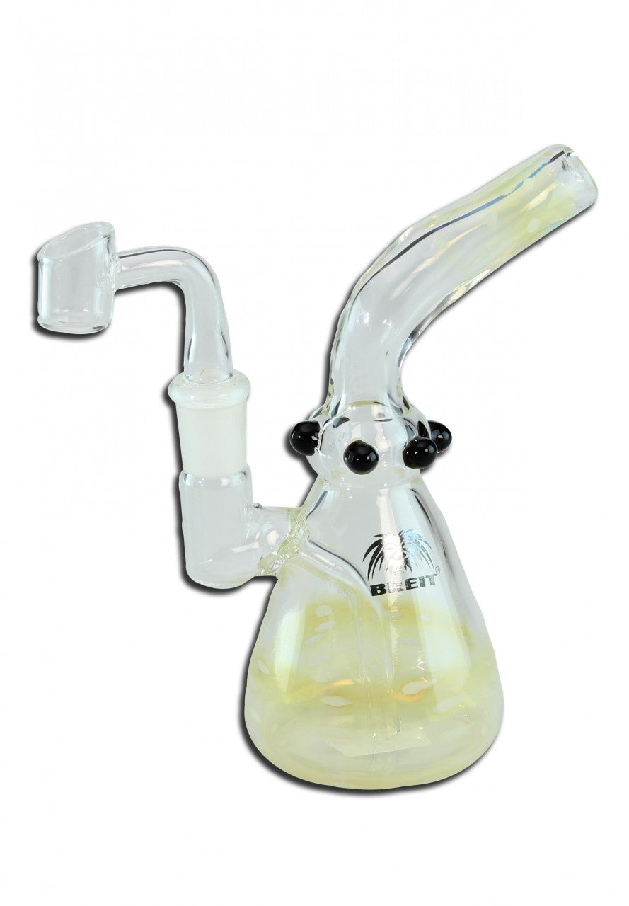 BREIT Oil Bong with Banger bong in vetro borosilicato