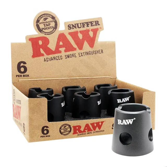 RAW Magnetic Cone Snuffer spegniconi magnetici display da 6