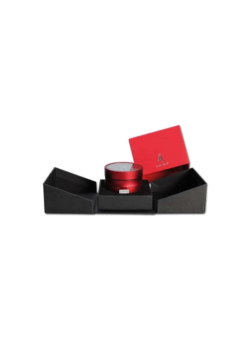 After Grow THORINDER grinder in alluminio 4 parti rosso e verde
