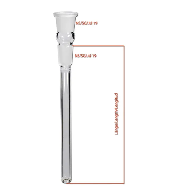 Plantadiscount Parafernalia Chillum No Logo per bong SG 14