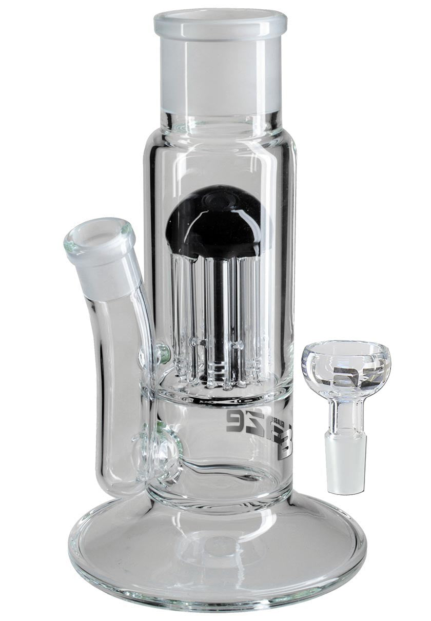 BLAZE GLASS Parafernalia M+M Base with 8-Arm Perc. base per bong SG 45