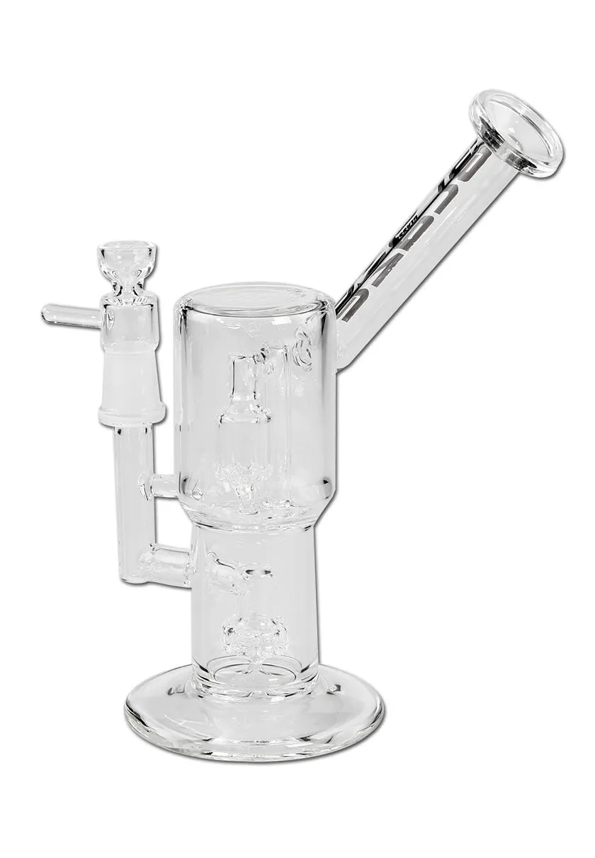 BLAZE GLASS Parafernalia BLAZE GLASS Pipe with Showerhead- and Cone Diff. pipa