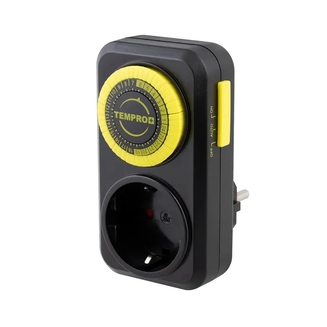 Garden HighPro THERMO-HYGROMETERS AND TIMERS TemPro timer analogico 16 A 3680 W