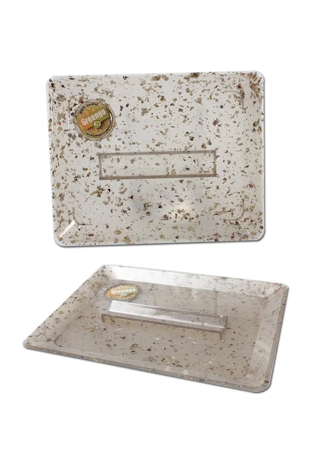 Greengo Eco Rolling Tray vassoio per rollare riciclato