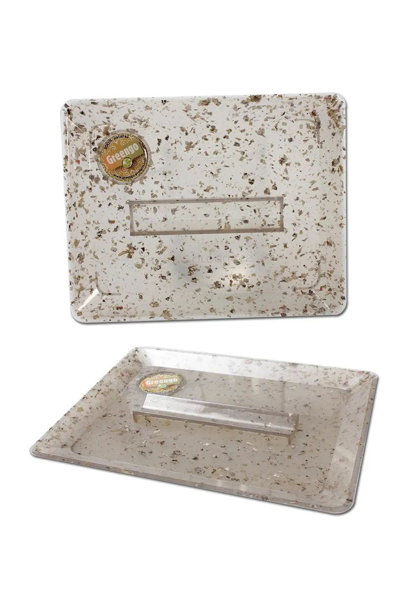 Greengo Eco Rolling Tray vassoio per rollare riciclato