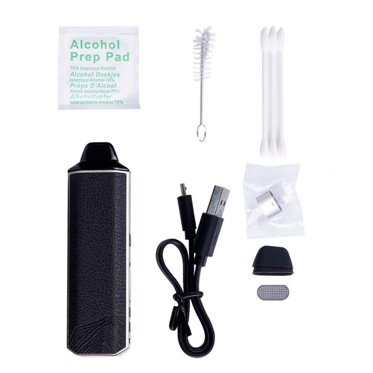 XVAPE Aria vaporizzatore nero a conduzione