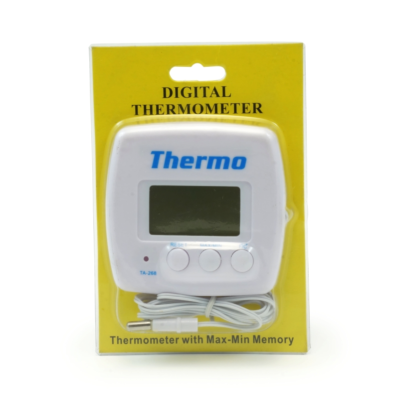 Pure Tent Strumenti di misura Termometro mini termometro max-min