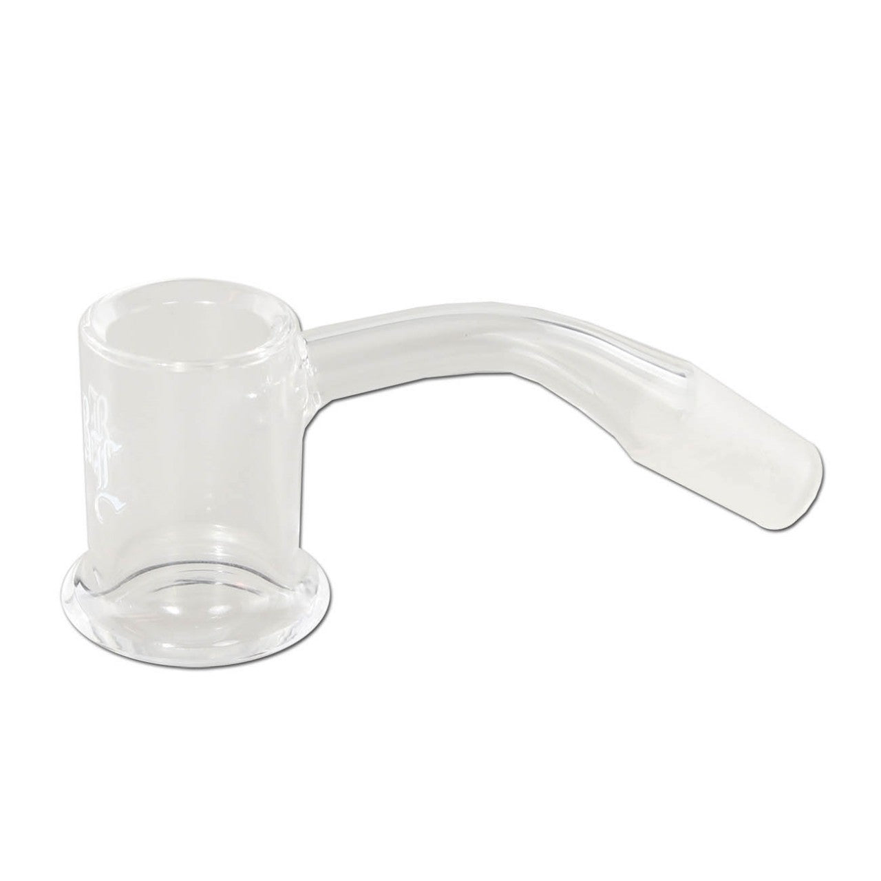 Black Leaf Parafernalia Flat Top Banger Quartz banger in quarzo